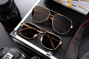 INCLINE SUNGLASSES: Tortoise Brown