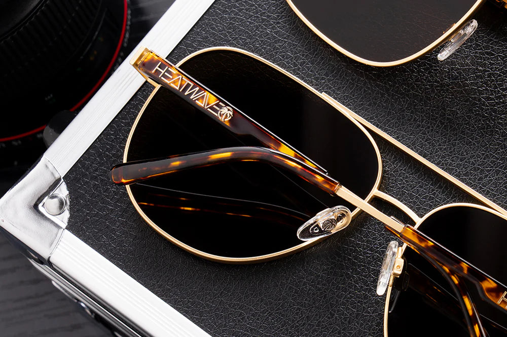 INCLINE SUNGLASSES: Tortoise Brown