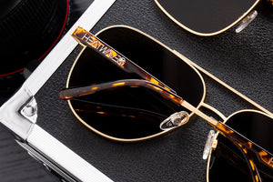 INCLINE SUNGLASSES: Tortoise Brown