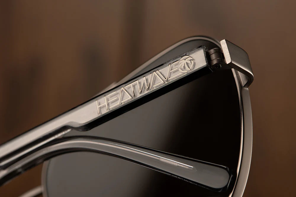 INCLINE SUNGLASSES: Gun Metal