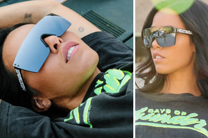 LAZER FACE SUNGLASSES: Billboard Customs