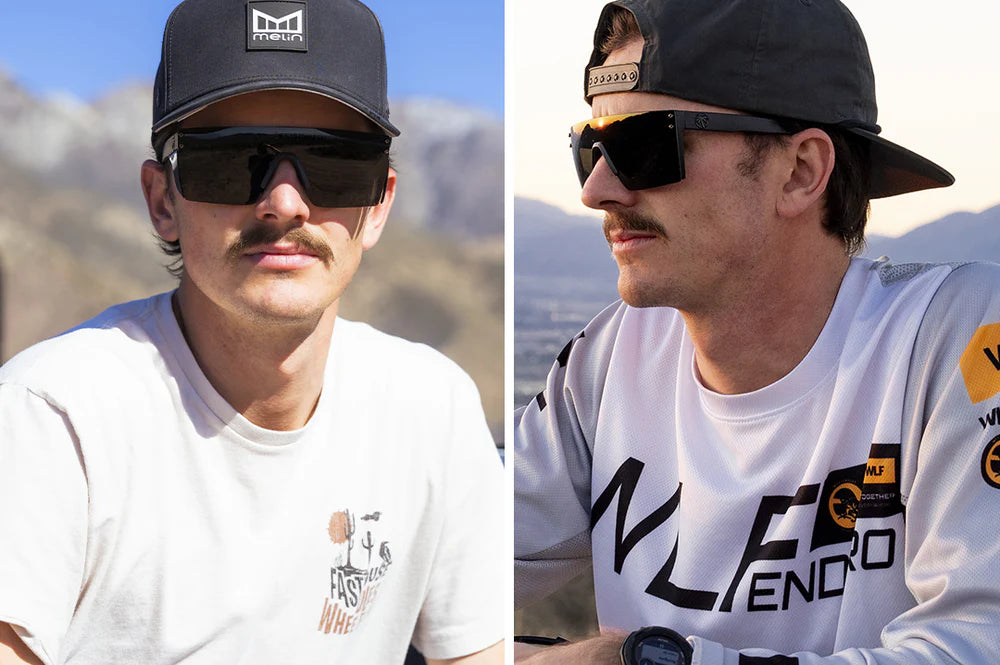 PERFORMANCE LAZER SLIM SUNGLASSES: Ultra Black