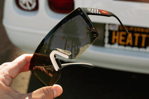 LAZER FACE SUNGLASSES: Chevrolet x Corvette Customs