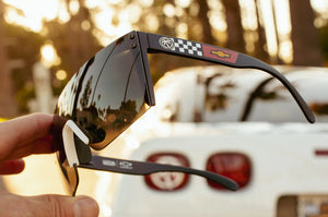 LAZER FACE SUNGLASSES: Chevrolet x Corvette Customs