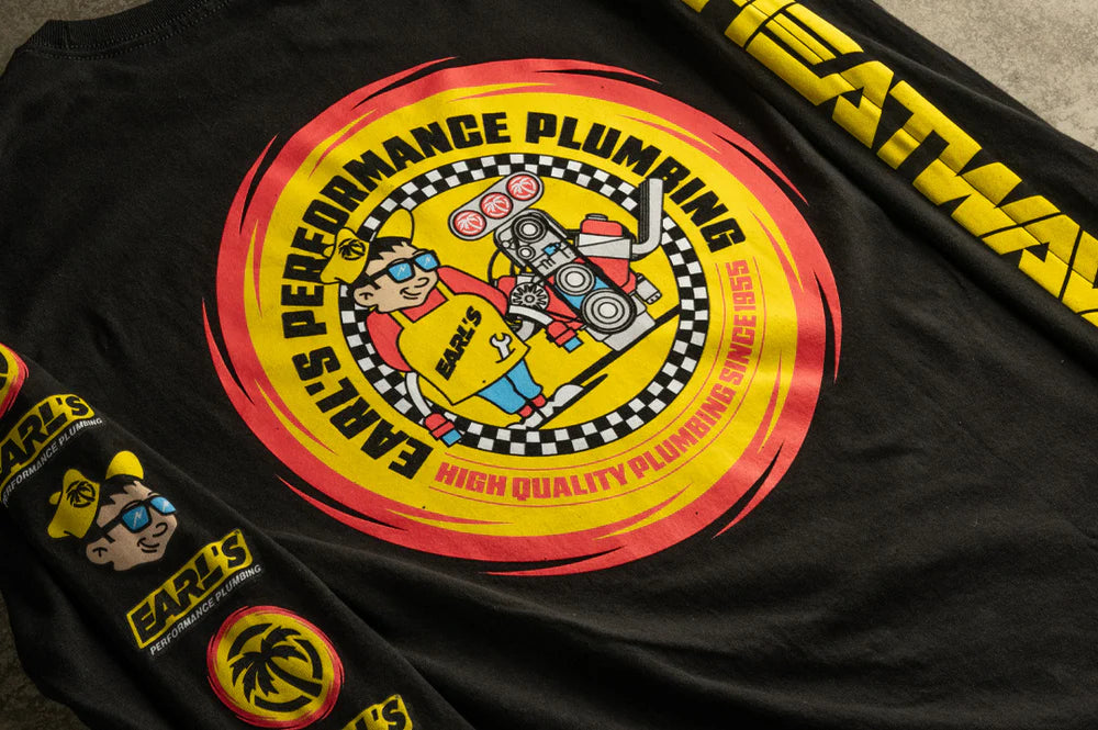 HWV LONG SLEEVE TEE: EARLS X HWV