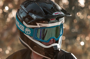 MXG-250 Motosport Goggle: Billboard Artic Flash