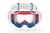 MXG-250 Motosport Goggle: Billboard Olympic