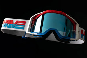 MXG-250 Motosport Goggle: Billboard Olympic