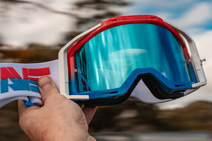 MXG-250 Motosport Goggle: Billboard Olympic