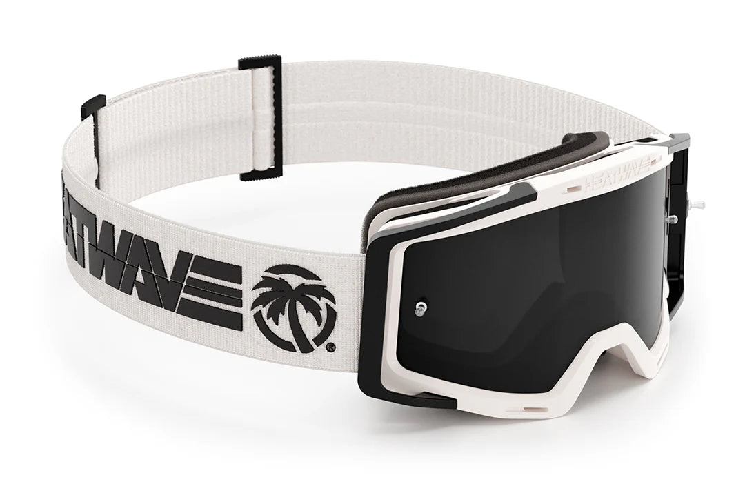 MXG-250 Motosport Goggle: Billboard Icon White