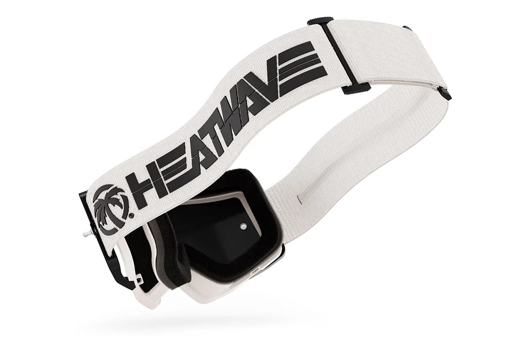 MXG-250 Motosport Goggle: Billboard Icon White