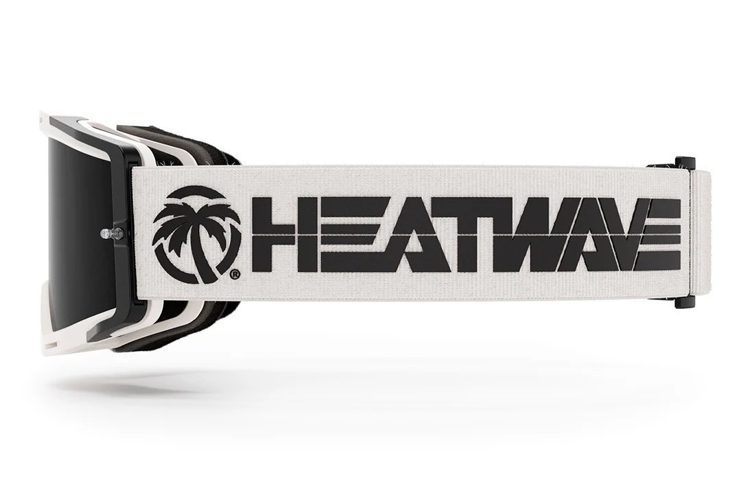 MXG-250 Motosport Goggle: Billboard Icon White