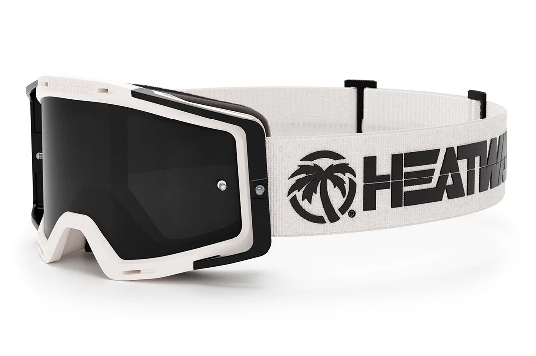 MXG-250 Motosport Goggle: Billboard Icon White