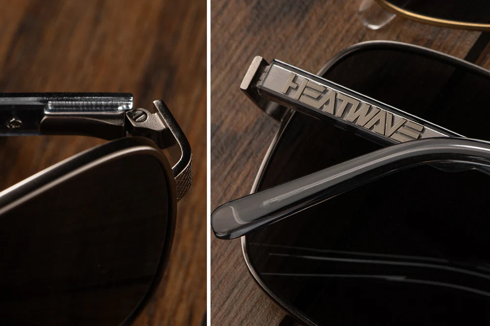 NIMITZ SUNGLASSES: Gun Metal