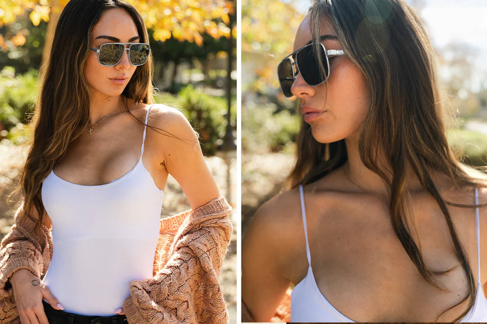 NIMITZ SUNGLASSES: Gun Metal