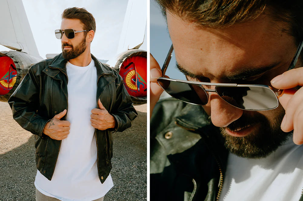 NIMITZ SUNGLASSES: Gun Metal