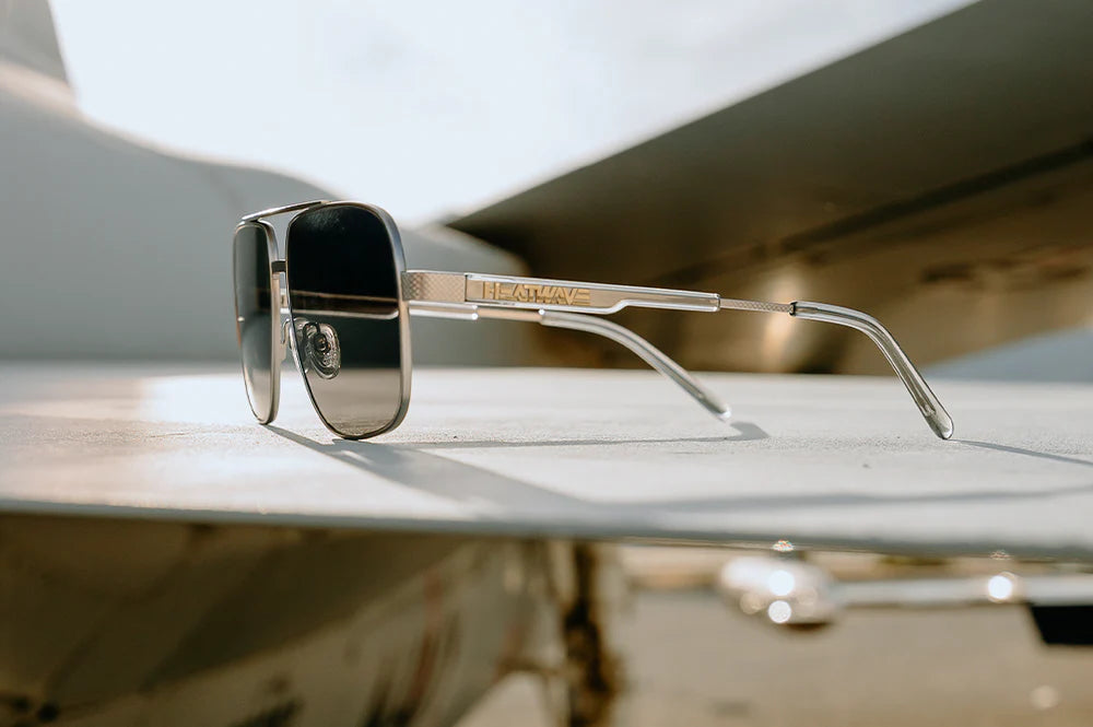 NIMITZ SUNGLASSES: Gun Metal