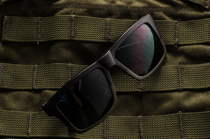 VISE-SONNENBRILLE: OD Green Fader x Schwarz