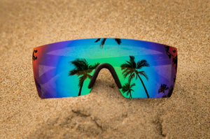 LAZER FACE SONNENBRILLE: Piff