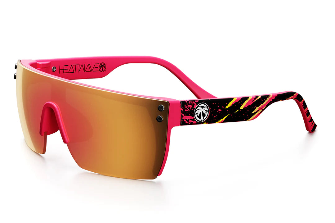 LAZER FACE KIDS SUNGLASSES Pink Waverunner Heat Wave Visual