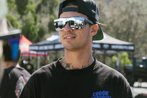 PERFORMANCE QUATRO SUNGLASSES: Silver
