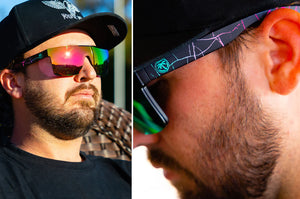 QUATRO SUNGLASSES: Shreddy Lyfe 3.0 x Savage Spectrum