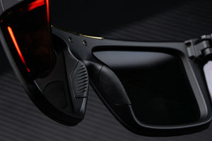 PERFORMANCE QUATRO SUNGLASSES: Black