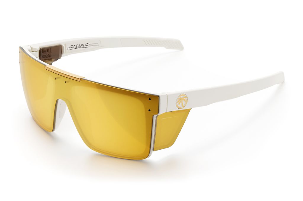 PERFORMANCE QUATRO SUNGLASSES: Gloss White