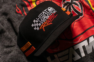 HWV: Racing Gradient Trucker Hat