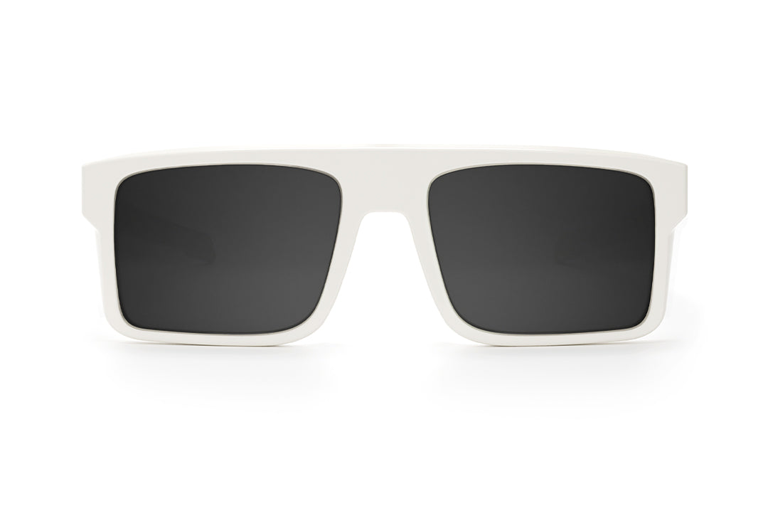 PERFORMANCE RAYTH SUNGLASSES: Raha White Black Tint