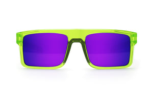 VISE SONNENBRILLE: Schwarz