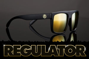 REGULATOR SUNGLASSES: Gold