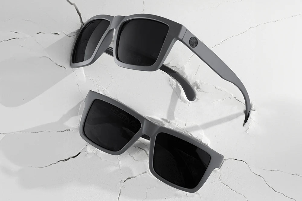 VISE Z87 SUNGLASSES: Satin Grey