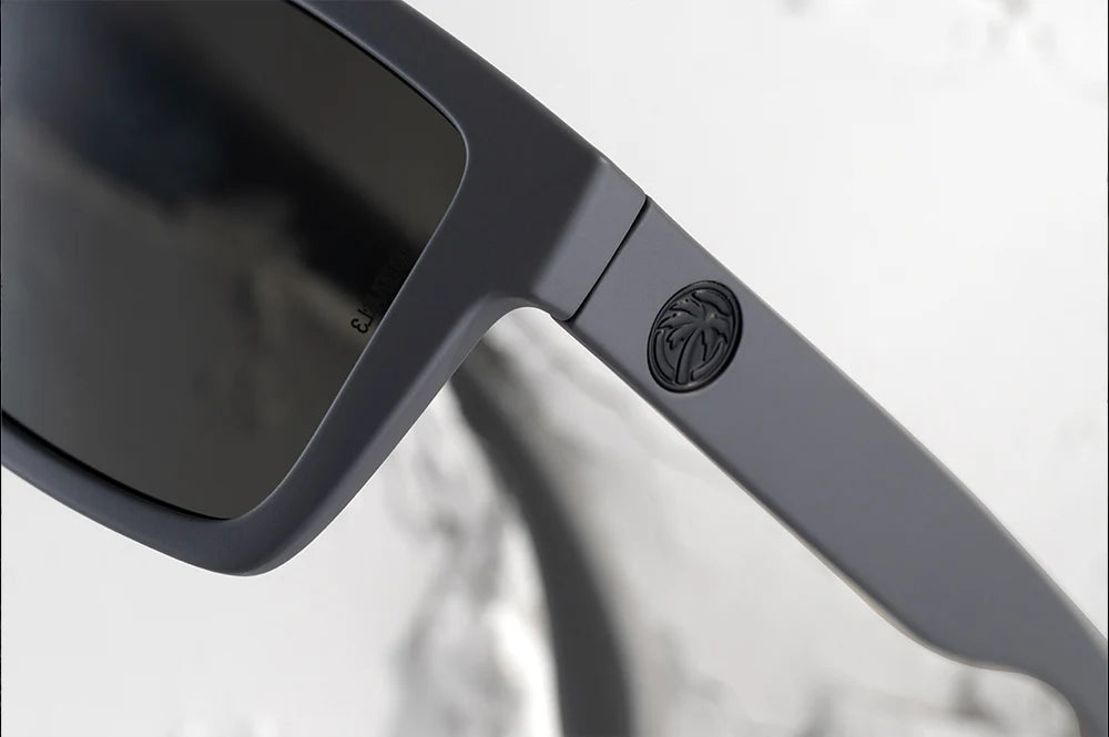 VISE Z87 SUNGLASSES: Satin Grey