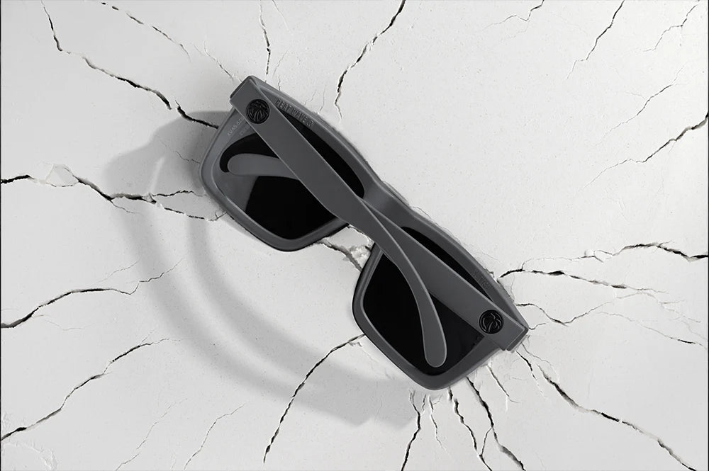 VISE Z87 SUNGLASSES: Satin Grey