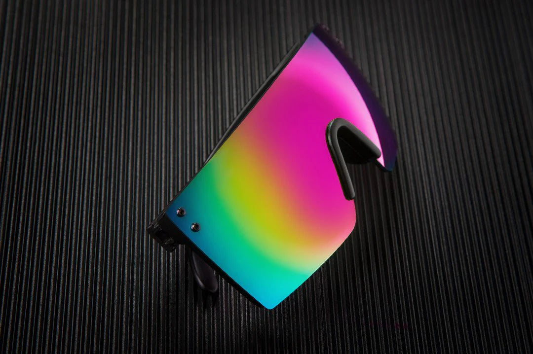 LAZER FACE SUNGLASSES: Savage Spectrum