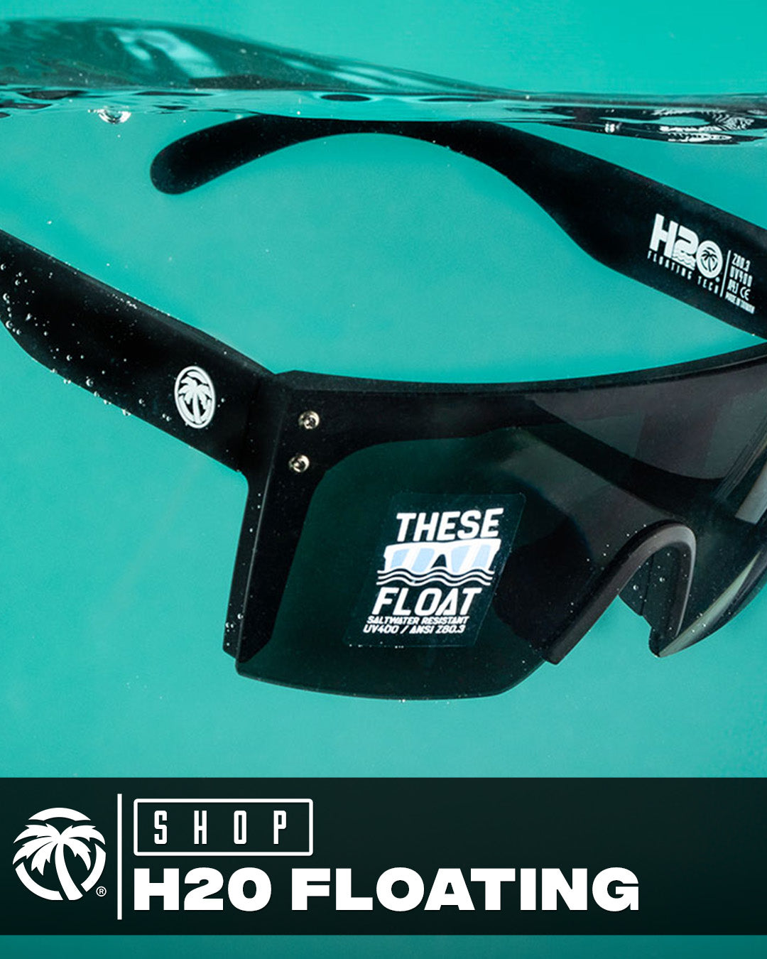 H20 FLOATING SUNGLASSES