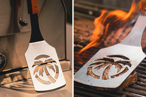 Heat Wave Icon: BBQ Spatula