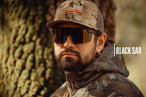 FUTURE TECH SUNGLASSES BLACK: Sportsmen Pack