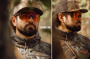 FUTURE TECH SUNGLASSES BLACK: Sportsmen Pack