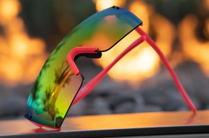 LAZER FACE SUNGLASSES: Standup Customs