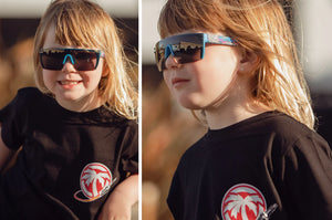 LAZER FACE KINDERSONNENBRILLE: Statisch 