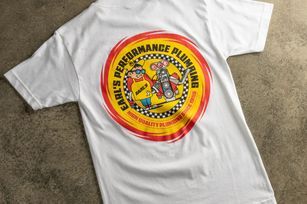 HWV EARLS x HWV: White Tee