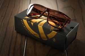 VISE SUNGLASSES: Tort x Brown Lurk