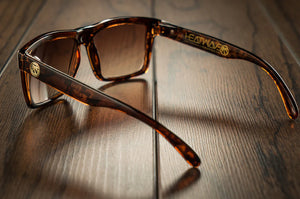 VISE SUNGLASSES: Tort x Brown Lurk