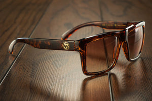 VISE-SONNENBRILLE: Tort x Brown Lurk