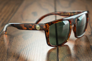 REGULATOR SUNGLASSES: Tortoise x Black