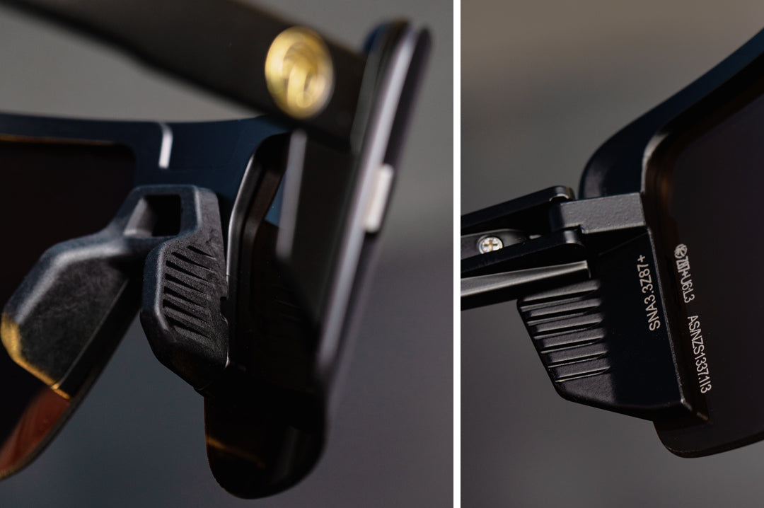 VECTOR SUNGLASSES BLACK: Black