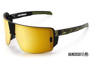 VEKTOR-SONNENBRILLE SCHWARZ: Camocom 