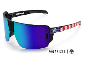 VECTOR SUNGLASSES BLACK: Stars n Stripes